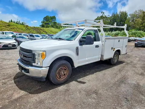 1FDBF2A65HEB70158 — 2017 Ford F250, Side (Side), before-repair photos