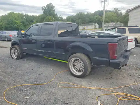 1FT7W2BT0HEC93400 — 2017 Ford F250, photo 2 from Copart, Undercarriage damage