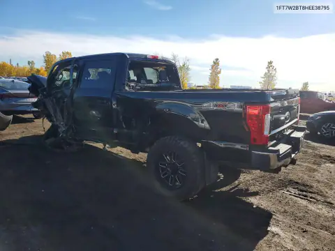 1FT7W2BT8HEE38795 — 2017 Ford F250, photo 2 from Copart, All-over damage