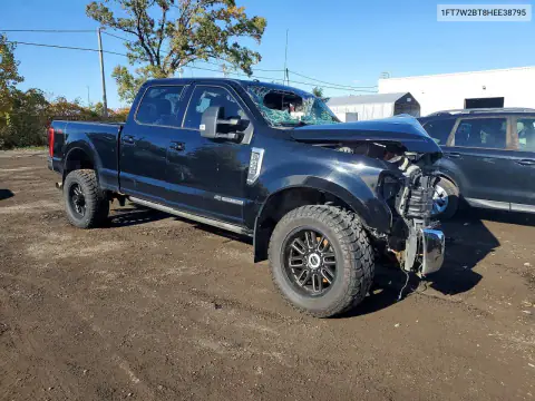 1FT7W2BT8HEE38795 — 2017 Ford F250, photo 4 from Copart, All-over damage