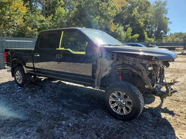 1FT7W2B61HED37575 — 2017 Ford F250, photo 4 from Copart, Front end
