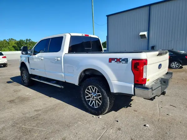 1FT7W2BT4HEF31068 — 2017 Ford F250, photo 2 from Copart, Mechanical damage