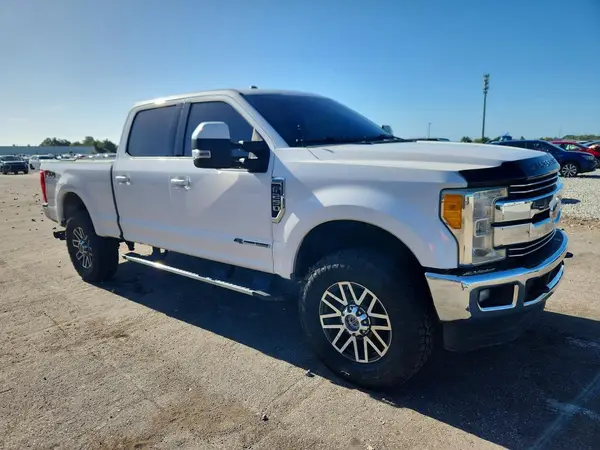 1FT7W2BT4HEF31068 — 2017 Ford F250, photo 4 from Copart, Mechanical damage