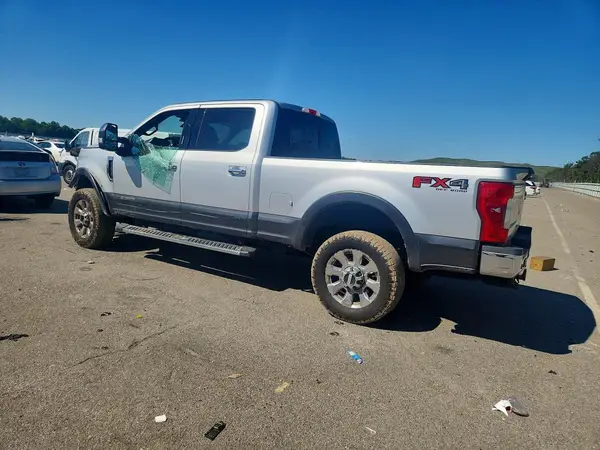 1FT7W2BT7HED14520 — 2017 Ford F250, photo 2 from Copart 05.10.2026, Front end