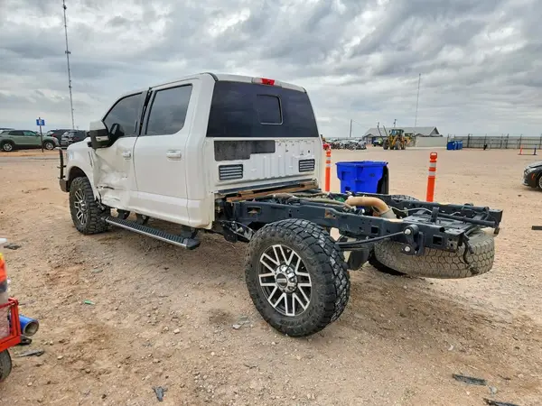 1FT7W2BT8HED30936 — 2017 Ford F250, photo 2 from Copart, Front end