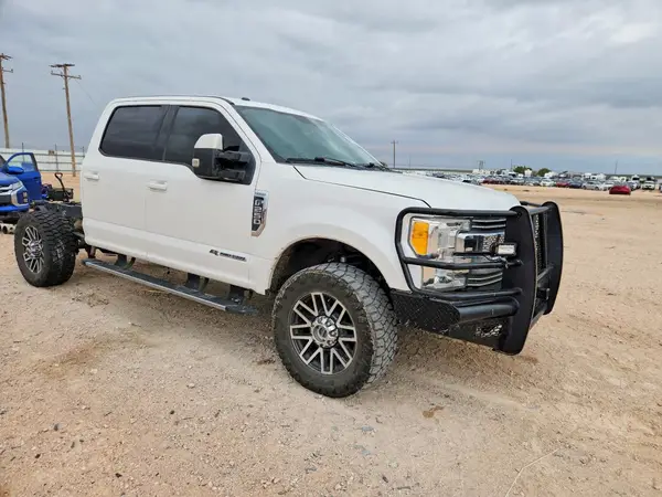 1FT7W2BT8HED30936 — 2017 Ford F250, photo 4 from Copart, Front end