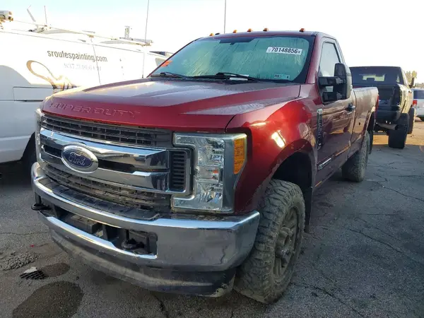 1FTBF2BT4HEC60880 Ford F250 2017 — Flood damage, before-repair photo