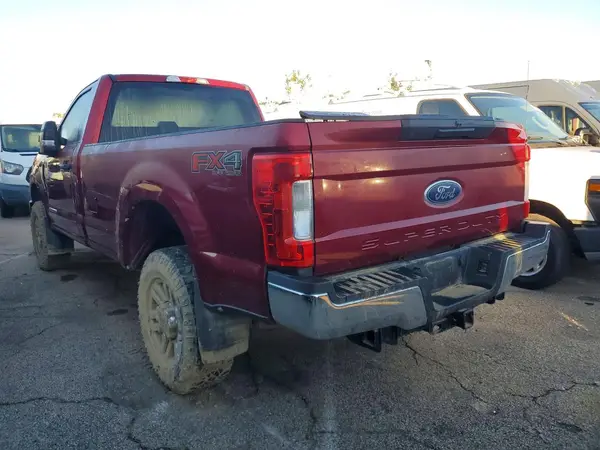 1FTBF2BT4HEC60880 — 2017 Ford F250, photo 2 from Copart 07.10.2026, Flood