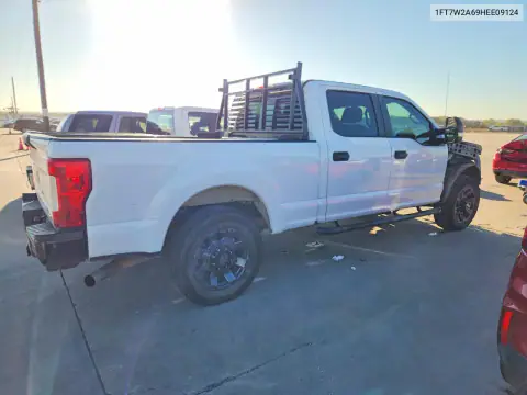 1FT7W2A69HEE09124 — 2017 Ford F250, фото 3 з Copart, Передня частина