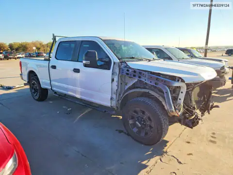 1FT7W2A69HEE09124 — 2017 Ford F250, фото 4 з Copart, Передня частина