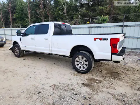 1FT7W2BT5HEB47252 — 2017 Ford F250, photo 2 from Copart, Front end