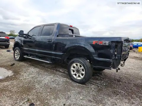 1FT7W2BT4HEC96140 — 2017 Ford F250, ფოტო 2, Copart, უკანა ნაწილი