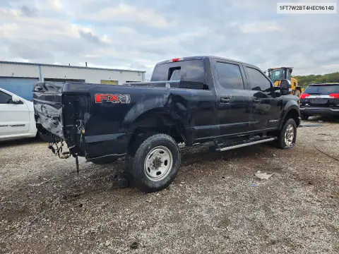 1FT7W2BT4HEC96140 — 2017 Ford F250, ფოტო 3, Copart, უკანა ნაწილი
