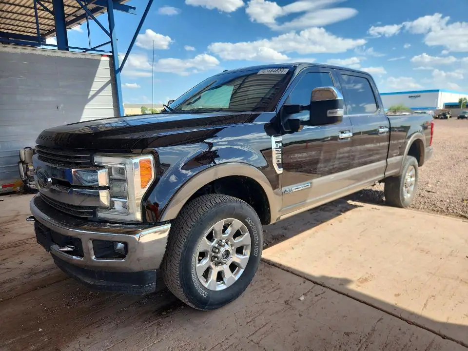1FT7W2BT4JEB20520 Ford F250 2018 — повреждение Подтопление, фото до ремонта