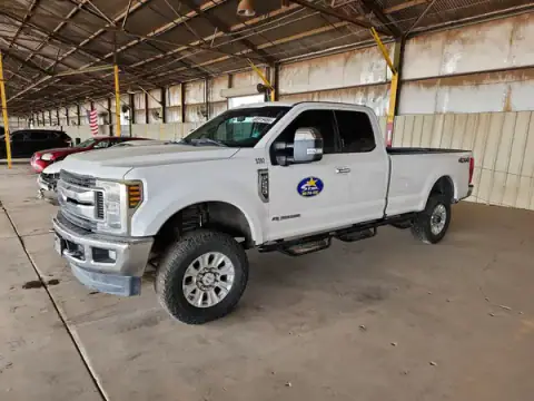 1FT7X2BT6JEB20984 — 2018 Ford F250, ПЕРЕДНЯЯ ЧАСТЬ (Front End), фото до ремонта