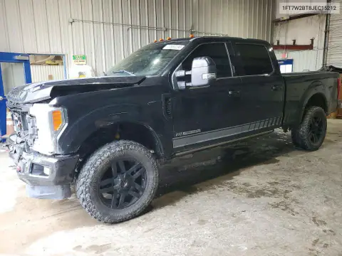 1FT7W2BT8JEC15212 — 2018 Ford F250, Przód, zdjęć przed naprawą