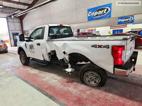 1FTBF2B62KEE19445 — 2019 Ford F250, photo 2 from Copart, Side