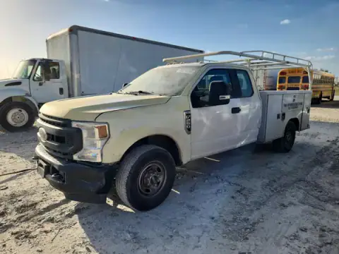1FD7X2A64LEC64429 — 2020 Ford F250, Przód (Front End), zdjęć przed naprawą