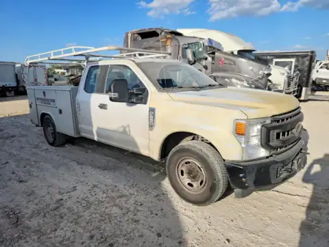 1FD7X2A64LEC64429 — 2020 Ford F250, photo 4 from Copart, Front end