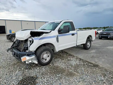 1FTBF2A63LED10124 — 2020 Ford F250, ПЕРЕДНЯЯ ЧАСТЬ (Front End), фото до ремонта