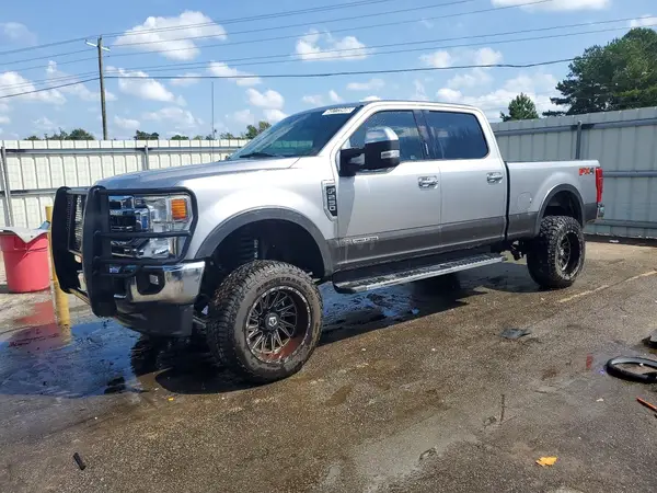 1FT7W2BT4LEC28025 Ford F250 2020 — повреждение Повреждения снизу, фото до ремонта