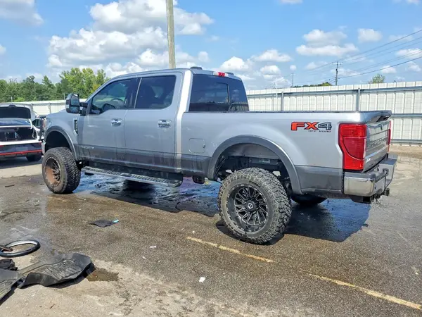 1FT7W2BT4LEC28025 — 2020 Ford F250, фото 2 с аукциона Copart 29.09.2026, Повреждения снизу