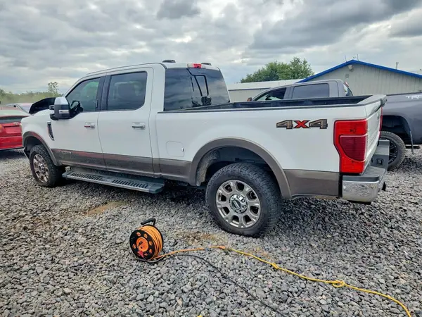 1FT7W2BT5LEC38840 — 2020 Ford F250, фото 2 с аукциона Copart, ПЕРЕДНЯЯ ЧАСТЬ