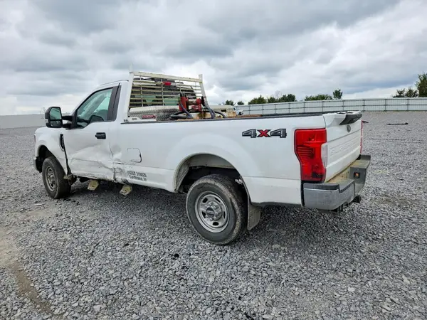 1FTBF2B64LEE88235 — 2020 Ford F250, zdjęcie 2 z Copart, Bok