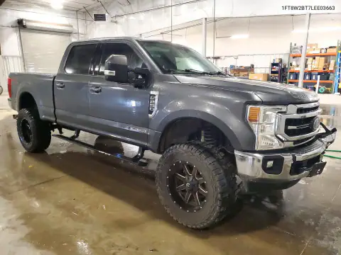 1FT8W2BT7LEE03663 — 2020 Ford F250, zdjęcie 4 z Copart, Przód