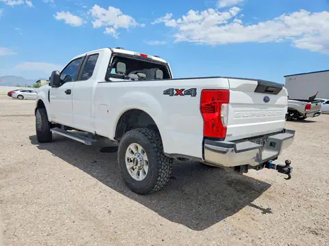1FT7X2BN8MEE14408 — 2021 Ford F250, photo 2 from Copart 16.10.2026, Front end