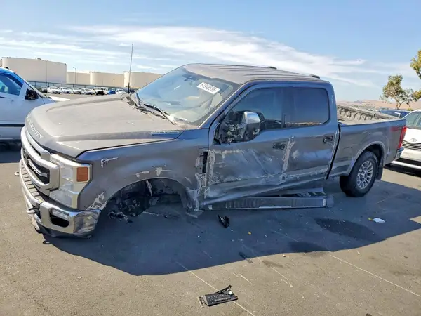 1FT7W2BN1MEE10400 — 2021 Ford F250, Опрокидывание (Rollover), фото до ремонта