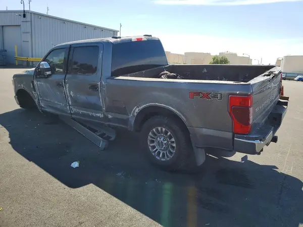 1FT7W2BN1MEE10400 — 2021 Ford F250, photo 2 from Copart 28.09.2026, Rollover