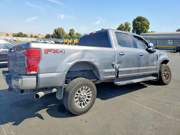 1FT7W2BN1MEE10400 — 2021 Ford F250, photo 3 from Copart 28.09.2026, Rollover