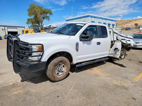 1FT7X2BNXMED96414 — 2021 Ford F250, Задняя часть (Rear End), фото до ремонта