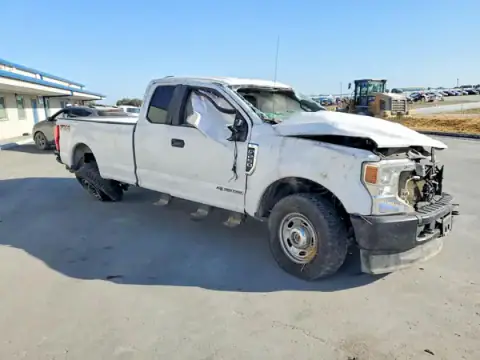 1FT7X2BT4MEC22773 — 2021 Ford F250, ფოტო 4, Copart, გადაბრუნება