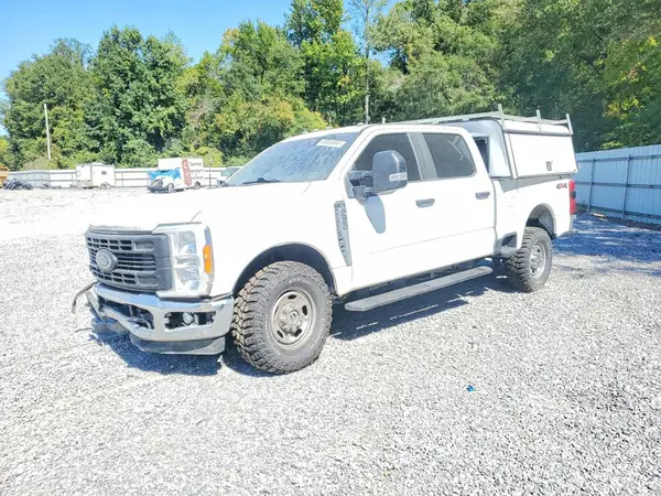 1FT7W2BA6PEC02563 Ford F250 2023 — повреждение Передняя часть, фото до ремонта