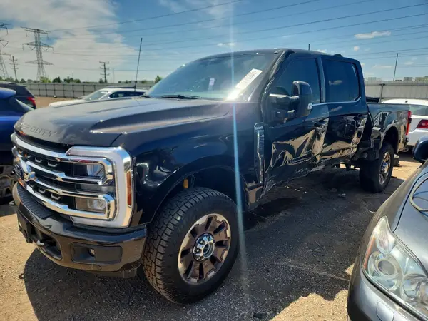 1FT8W2BM7REF36313 Ford F250 2024 — повреждение Повреждения со всех сторон, фото до ремонта