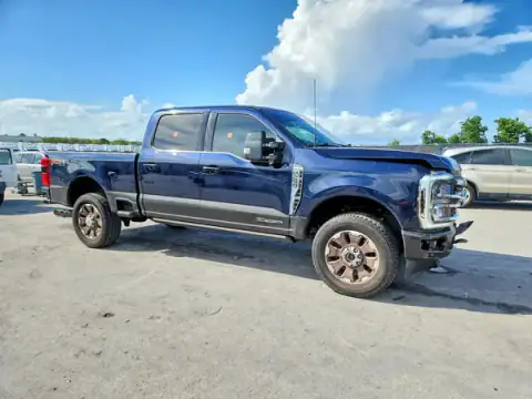 1FT8W2BT6RED12148 — 2024 Ford F250, foto 4 de Copart, Parte delantera