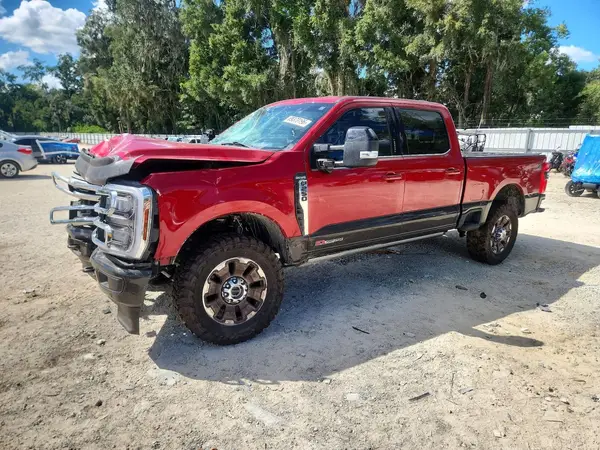 1FT8W2BM2REF09276 Ford F250 2024 — uszkodzenie Przód, zdjęcie przed naprawą