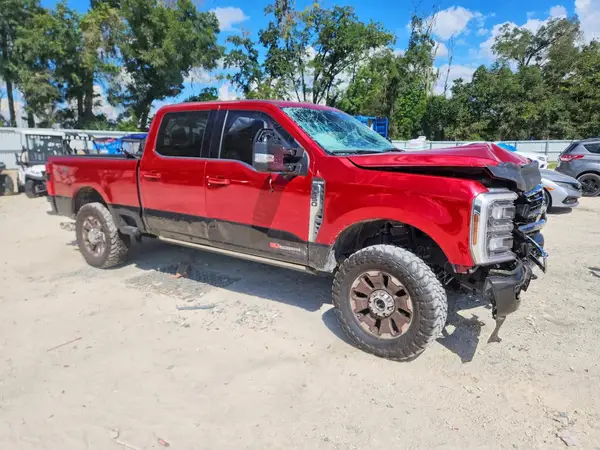 1FT8W2BM2REF09276 — 2024 Ford F250, zdjęcie 4 z Copart, Przód