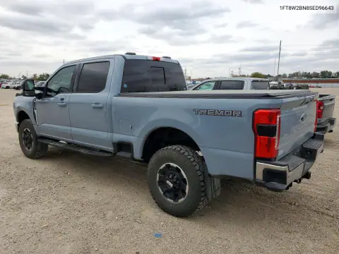 1FT8W2BN8SED96643 — 2025 Ford F250, ფოტო 2, Copart, წინა ნაწილი