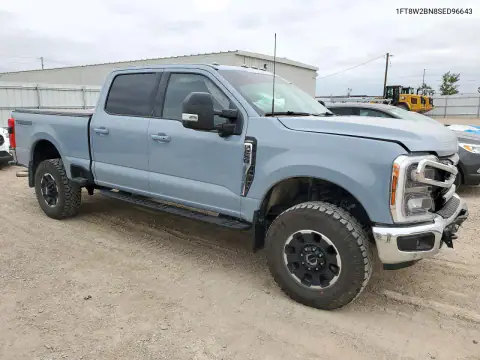 1FT8W2BN8SED96643 — 2025 Ford F250, ფოტო 4, Copart, წინა ნაწილი