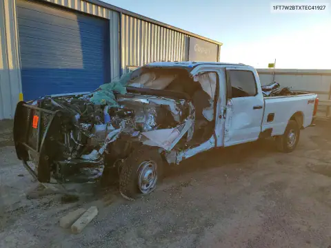 1FT7W2BTXTEC41927 — 2026 Ford F250, Lateral, fotos antes de reparar