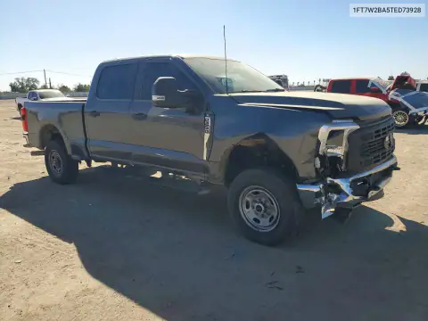 1FT7W2BA5TED73928 — 2026 Ford F250, foto 4 de Copart, Parte delantera