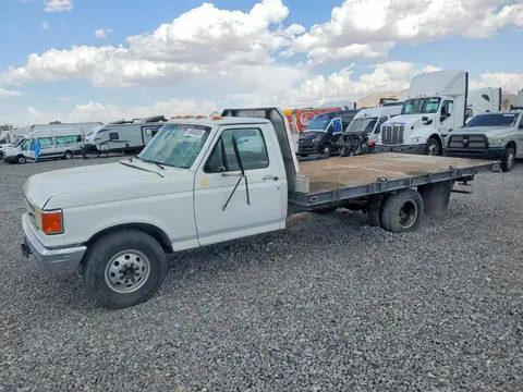 1990 FORD F350 VIN 1FDKF37G1LKA88539 фото 1