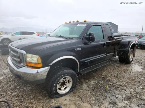 1999 Ford F350 Super Duty VIN 1FTWX33F7XEB41457 фото 1