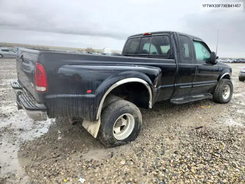 1999 Ford F350 Super Duty VIN 1FTWX33F7XEB41457 фото 3