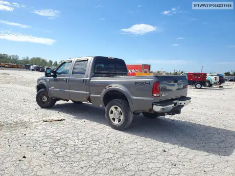 1FTWW31P06ED21988 — 2006 Ford F350, photo 2 from Copart 15.10.2026, Minor dents and scratches