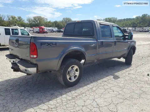 1FTWW31P06ED21988 — 2006 Ford F350, photo 3 from Copart 15.10.2026, Minor dents and scratches