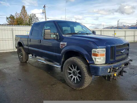 1FTWW31R68ED26925 — 2008 Ford F350, photo 4 from Copart 06.10.2026, Mechanical damage